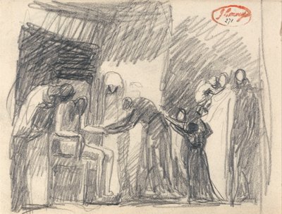 İleri yaş by George Romney